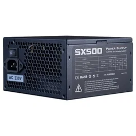 Hiditec Fuente de Alimentación PSX500 Bulk 500W ATX Negro 20+4 pin